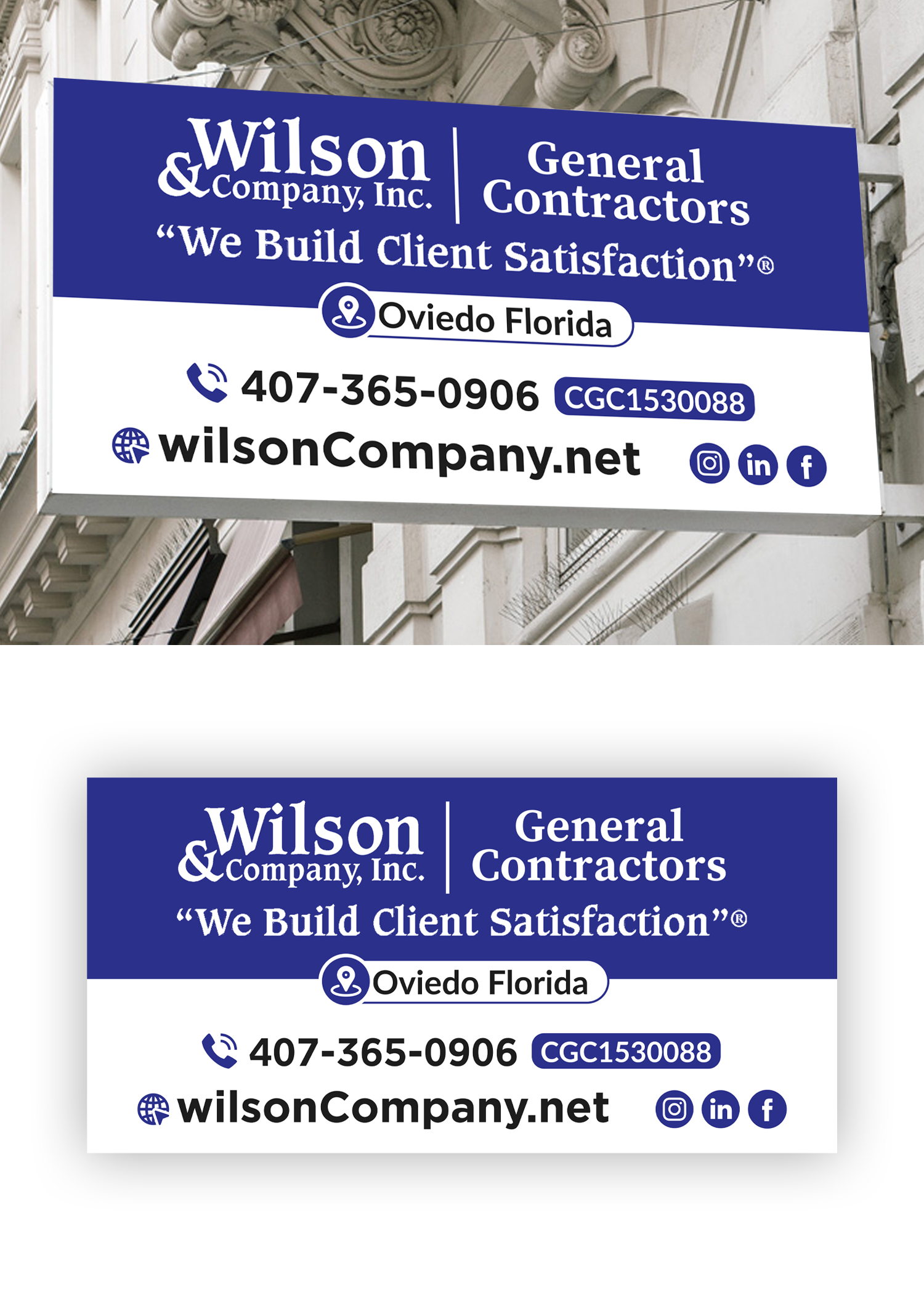 Graphic Design by debdesign for Wilson & Company, Inc. | Design #28177887