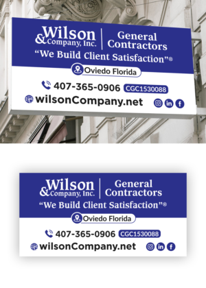 Graphic Design by debdesign for Wilson & Company, Inc. | Design: #28177887