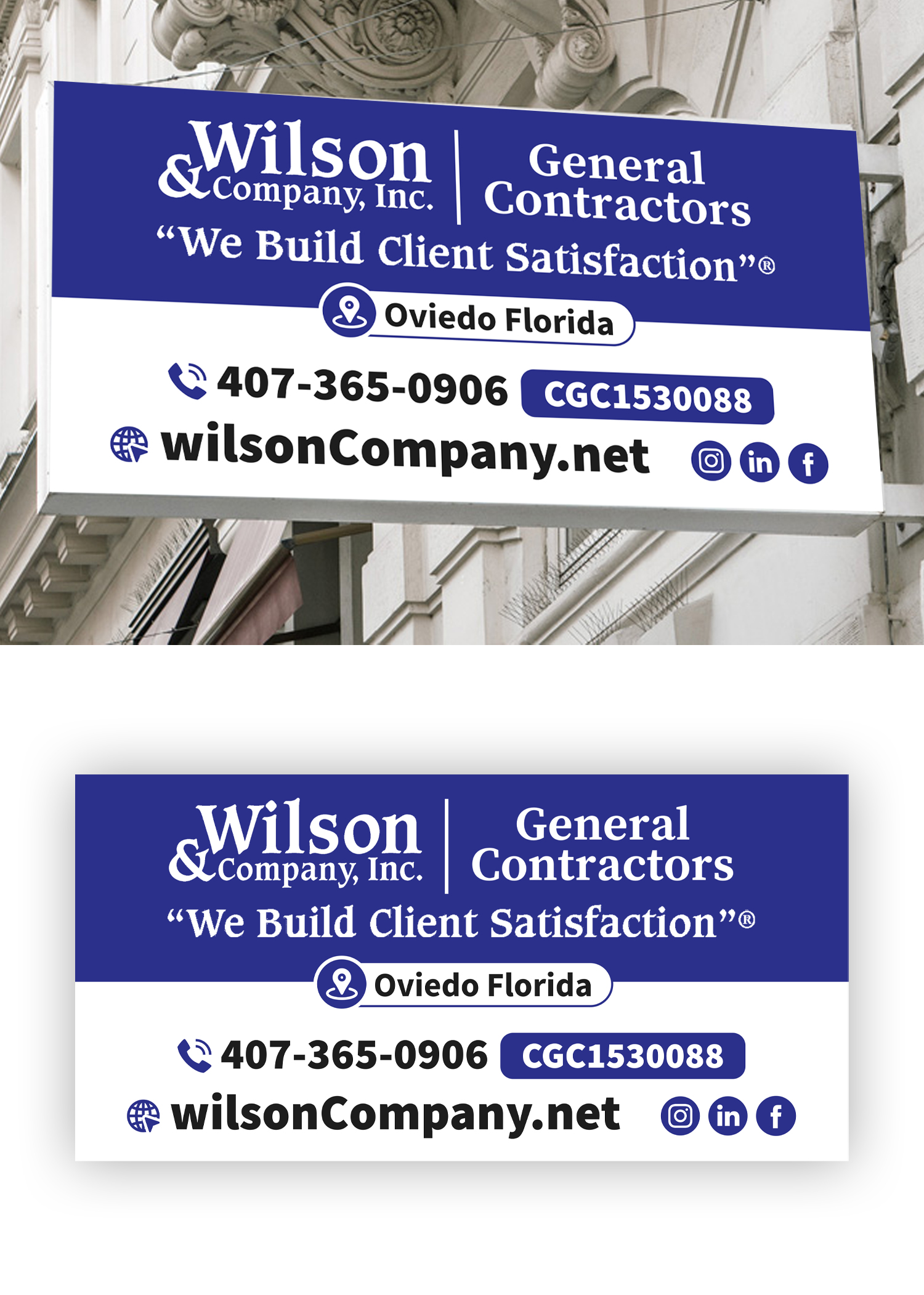 Graphic Design by debdesign for Wilson & Company, Inc. | Design #28177888