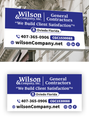 Graphic Design by debdesign for Wilson & Company, Inc. | Design: #28177888