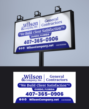 Graphic Design by debdesign for Wilson & Company, Inc. | Design: #28177967
