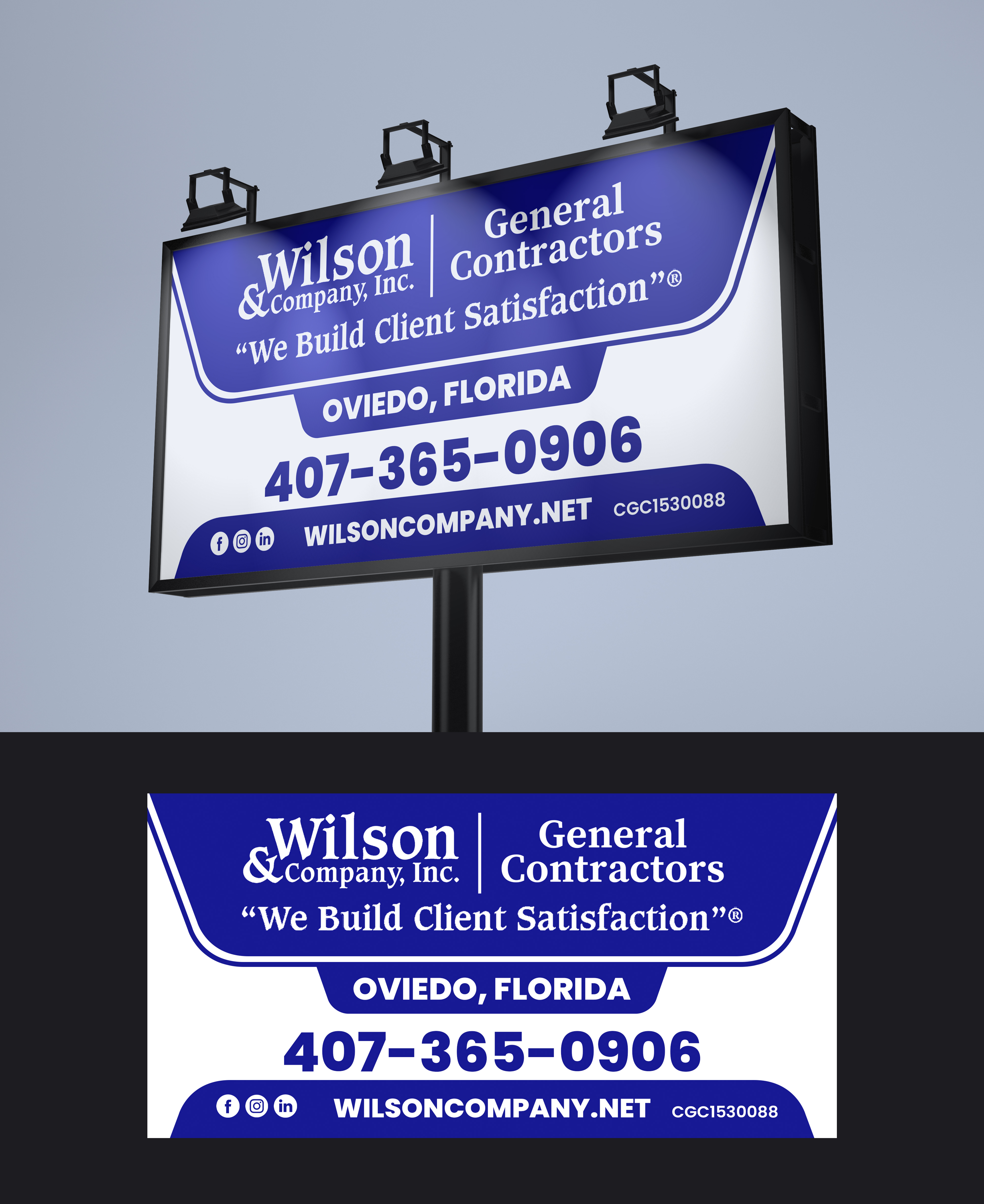 Graphic Design by debdesign for Wilson & Company, Inc. | Design #28177969