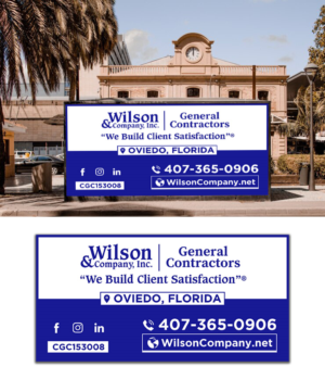 Graphic Design by debdesign for Wilson & Company, Inc. | Design: #28177982