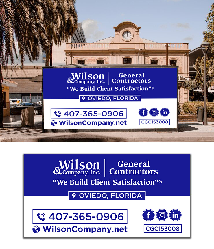 Graphic Design by debdesign for Wilson & Company, Inc. | Design #28177983
