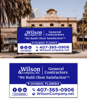 Graphic Design by debdesign for Wilson & Company, Inc. | Design: #28177984