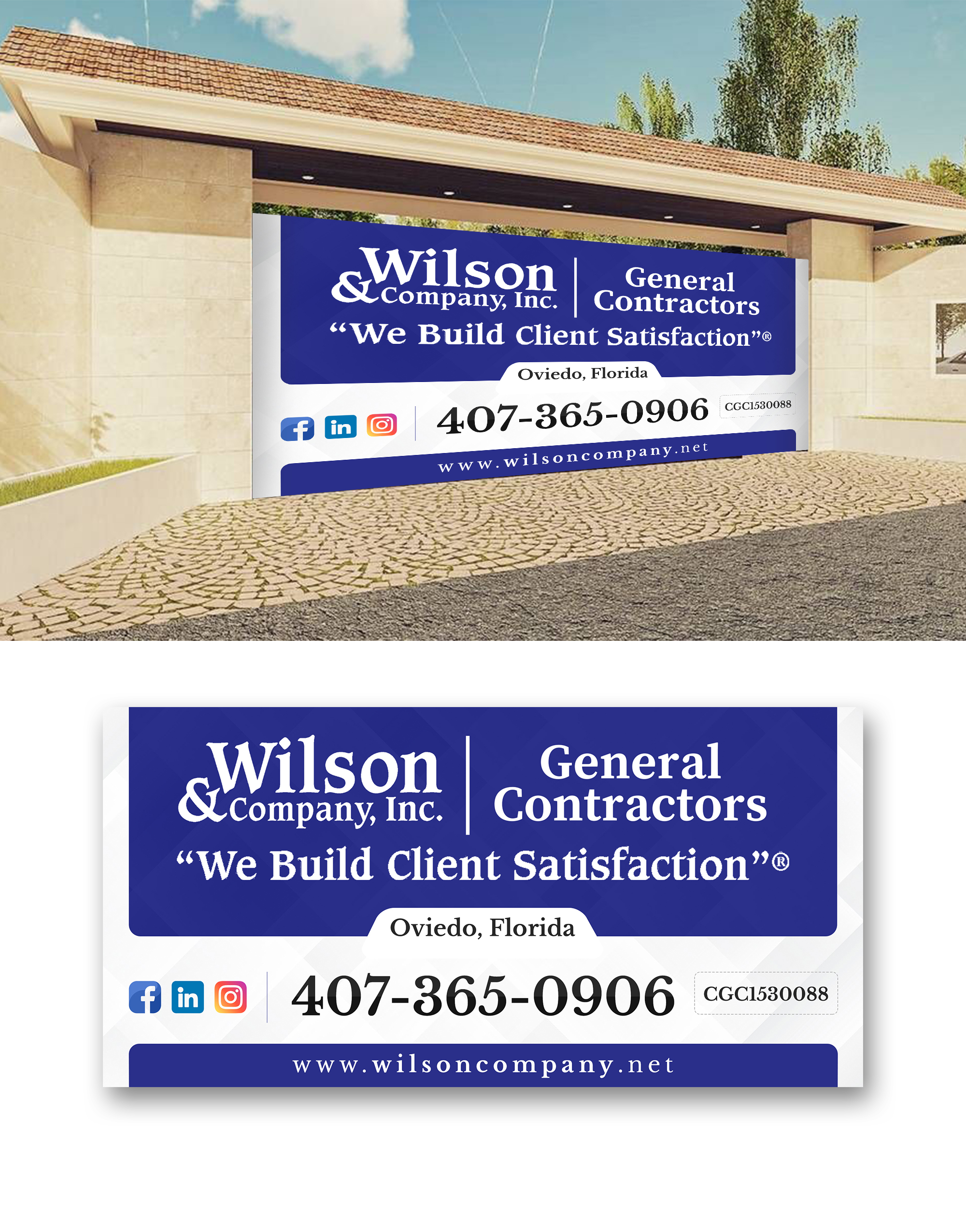 Graphic Design by debdesign for Wilson & Company, Inc. | Design #28178246