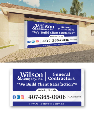 Graphic Design by debdesign for Wilson & Company, Inc. | Design: #28178246