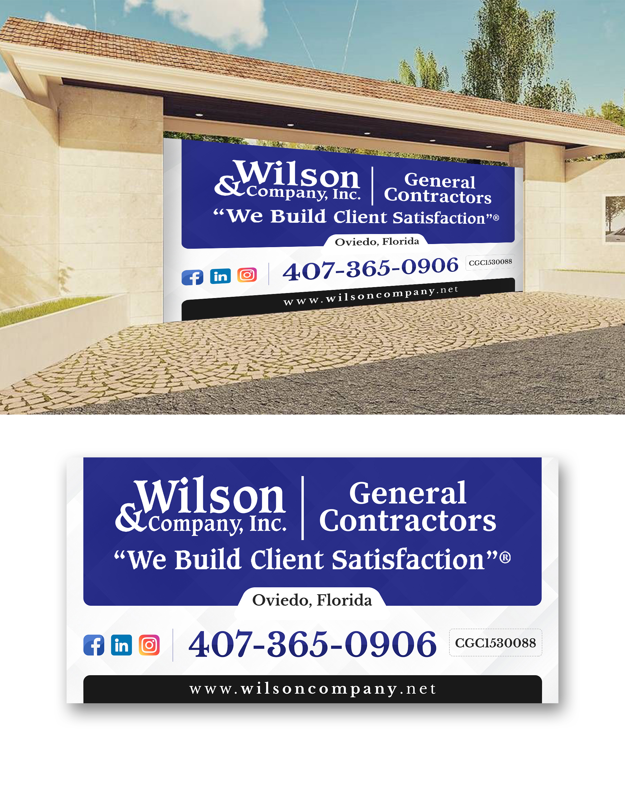 Graphic Design by debdesign for Wilson & Company, Inc. | Design #28178247