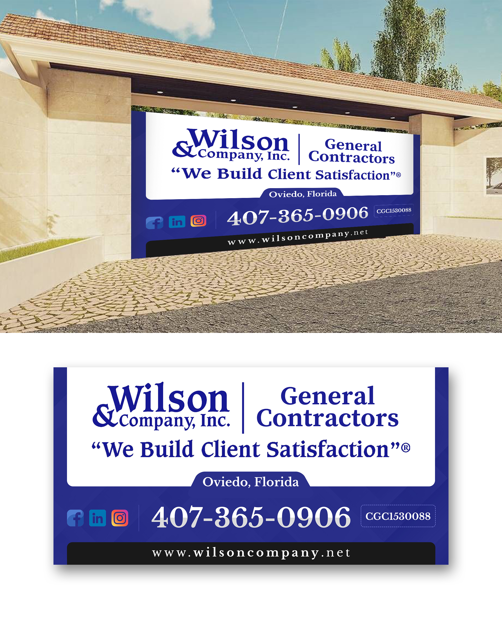 Graphic Design by debdesign for Wilson & Company, Inc. | Design #28178248