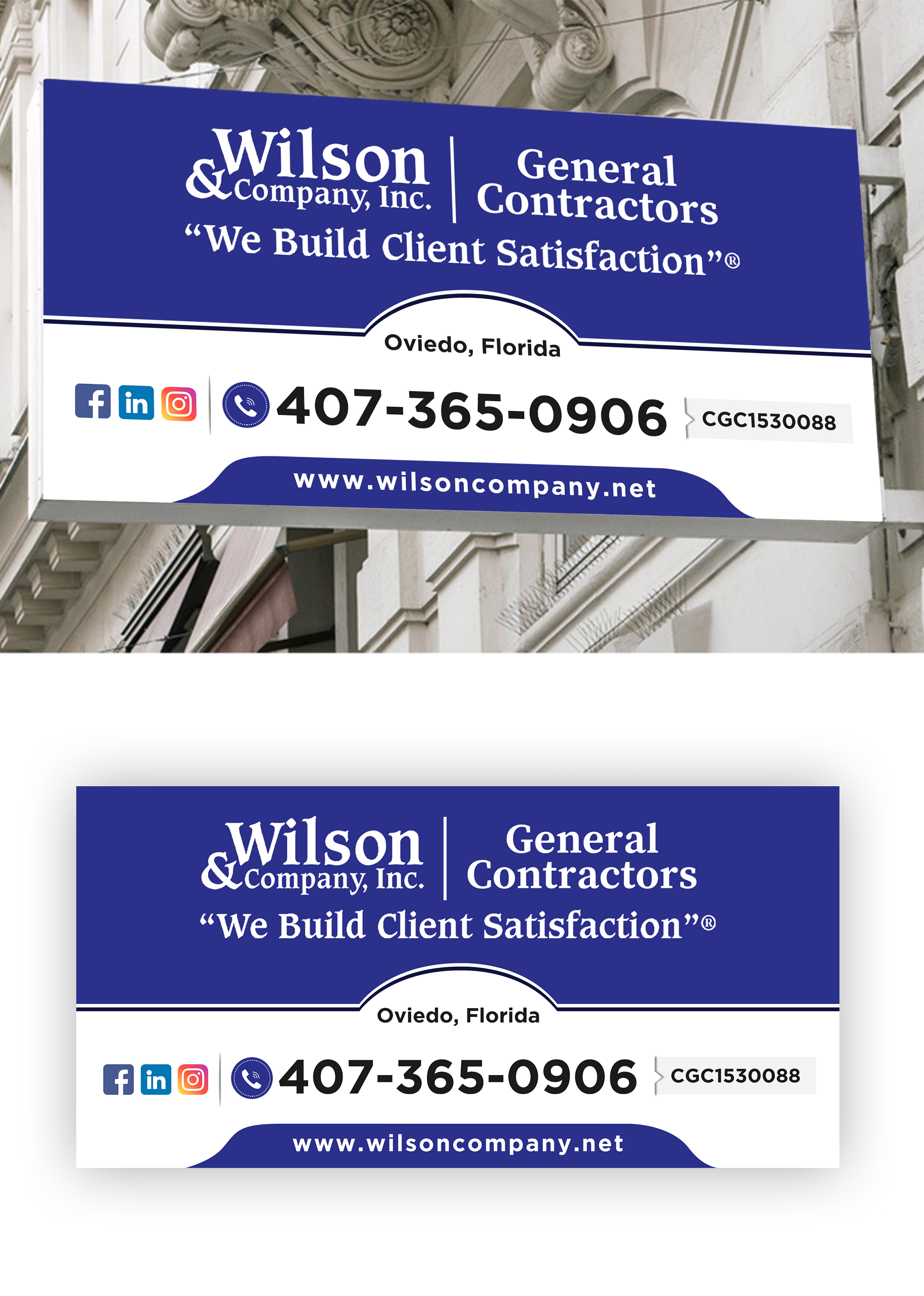 Graphic Design by debdesign for Wilson & Company, Inc. | Design #28179163