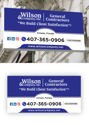 Graphic Design by debdesign for Wilson & Company, Inc. | Design: #28179163