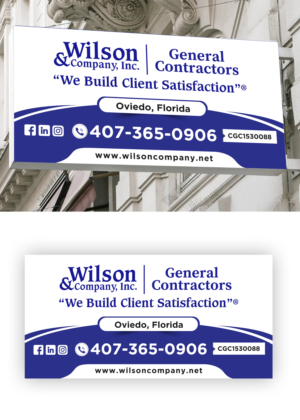 Graphic Design by debdesign for Wilson & Company, Inc. | Design: #28179164