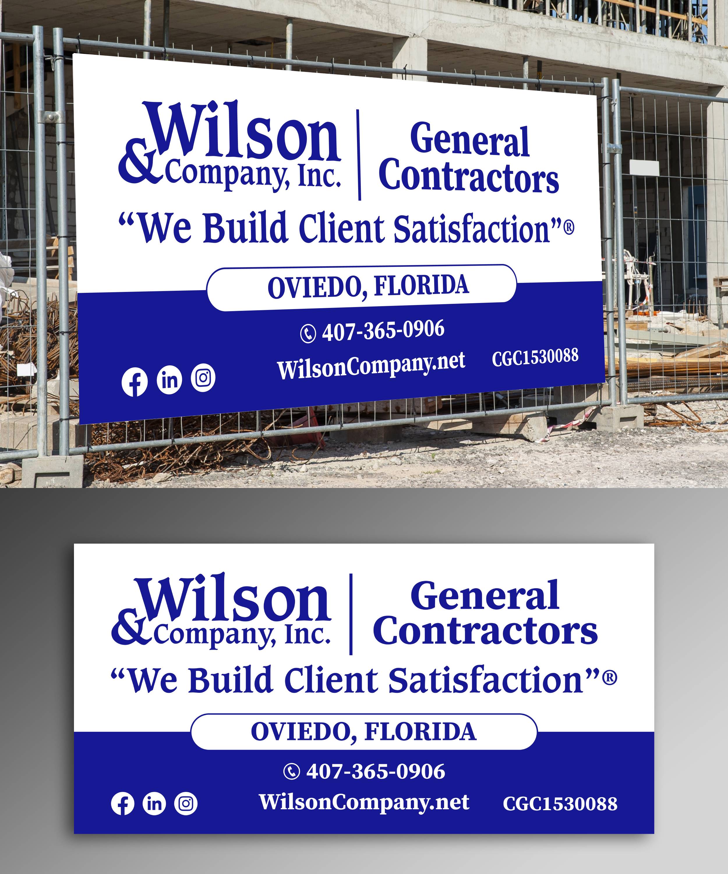 Graphic Design by ecorokerz for Wilson & Company, Inc. | Design: #28178458