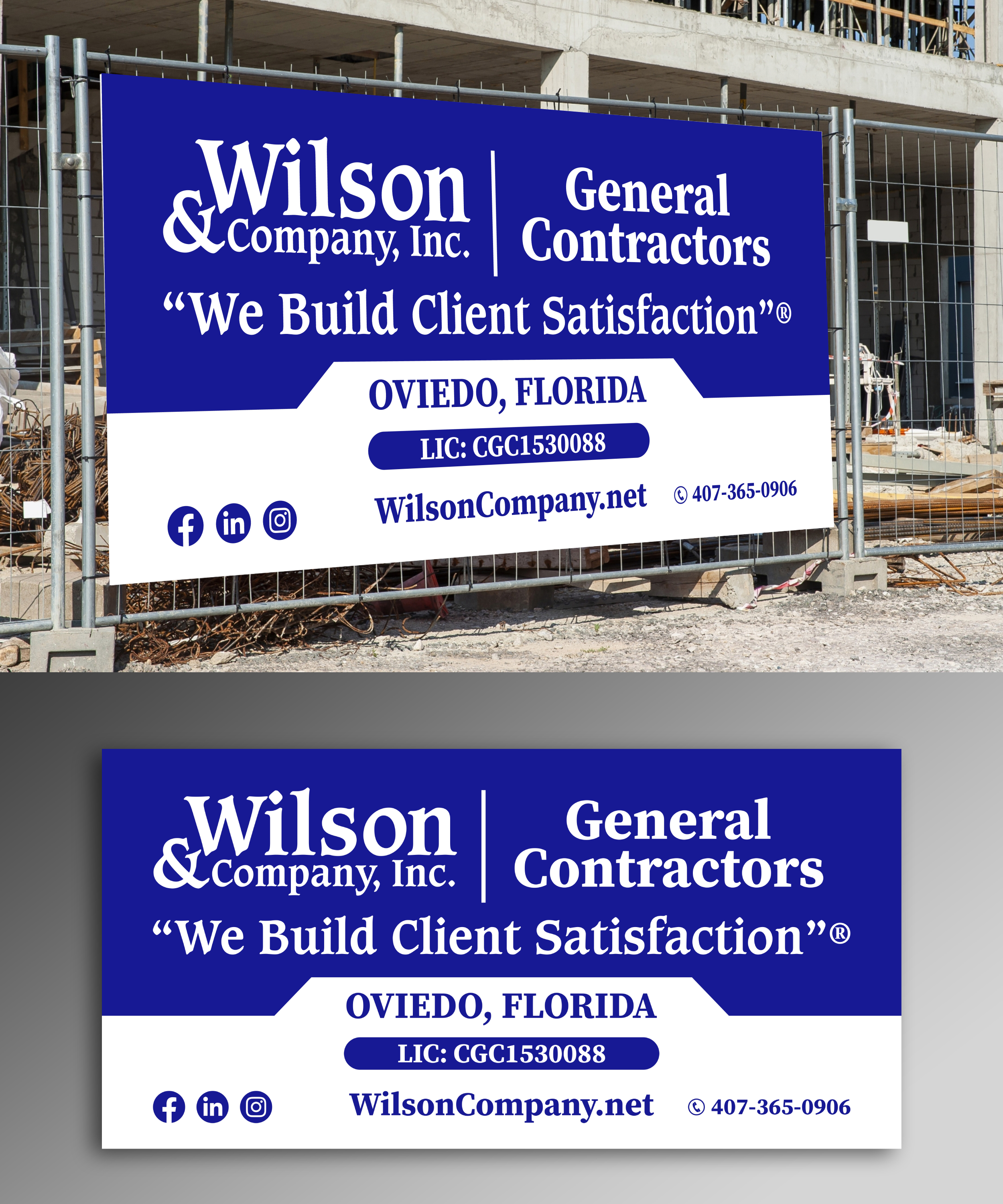 Graphic Design by ecorokerz for Wilson & Company, Inc. | Design #28178459