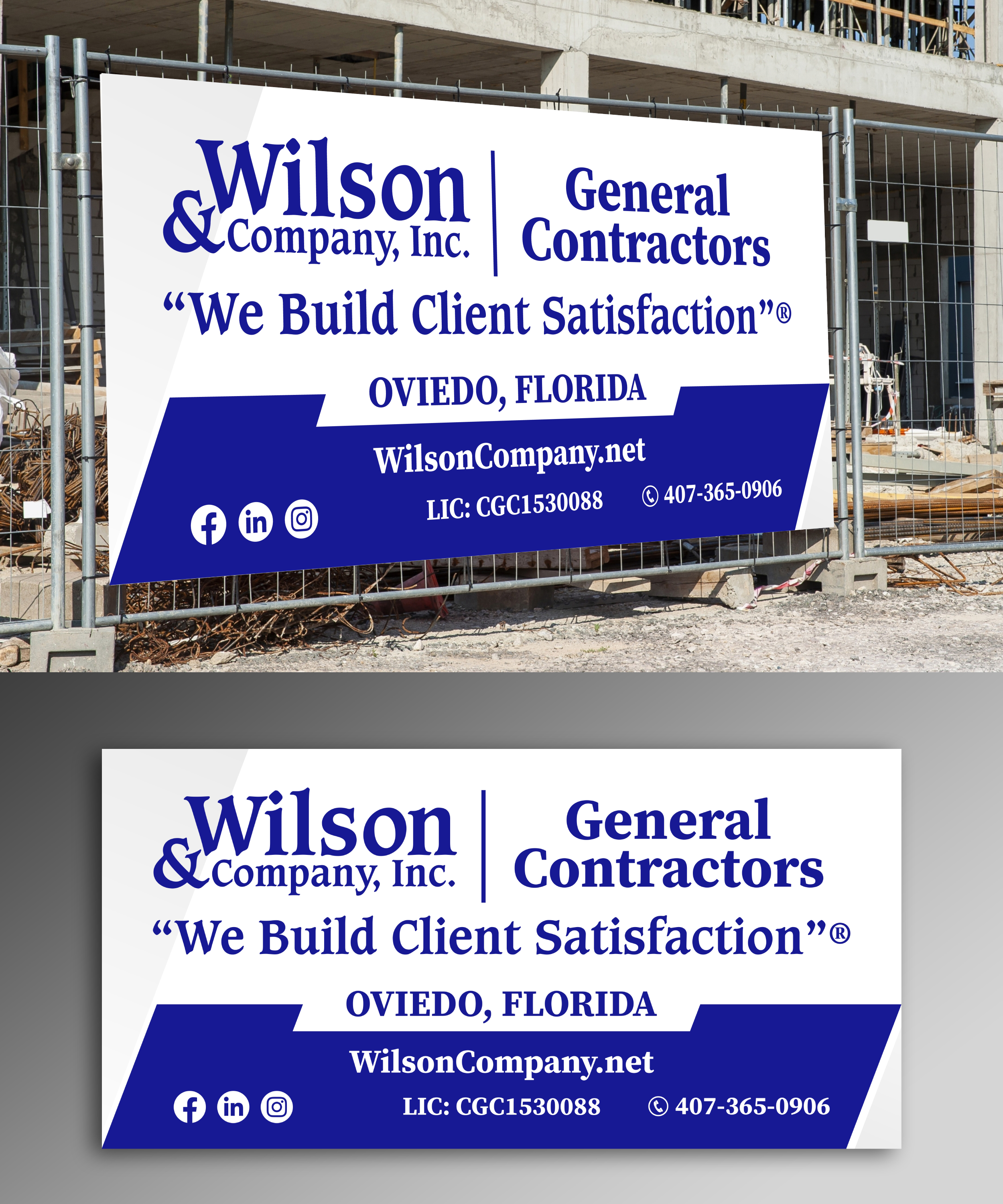 Graphic Design by ecorokerz for Wilson & Company, Inc. | Design #28178460