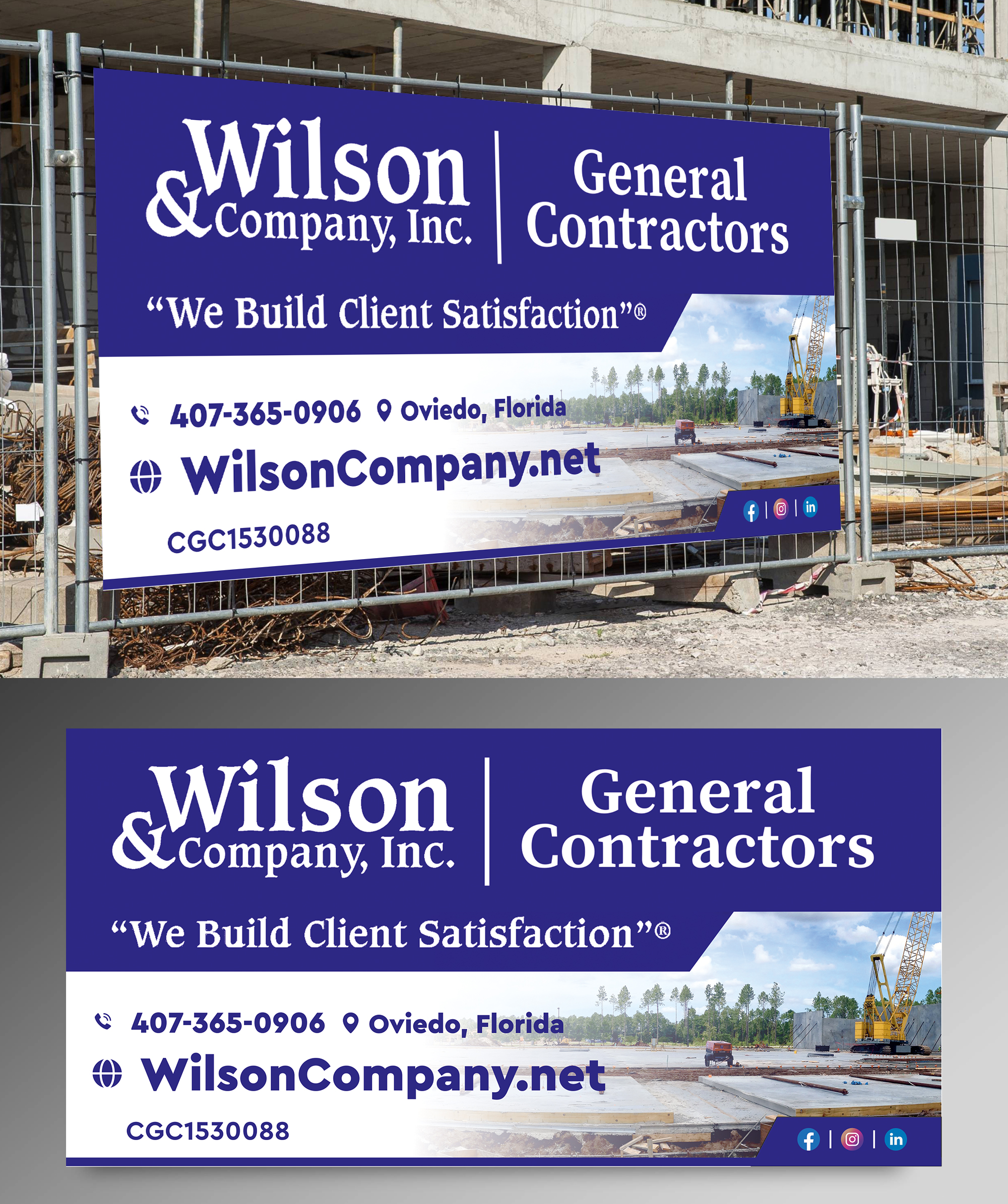 Graphic Design by ecorokerz for Wilson & Company, Inc. | Design #28184916