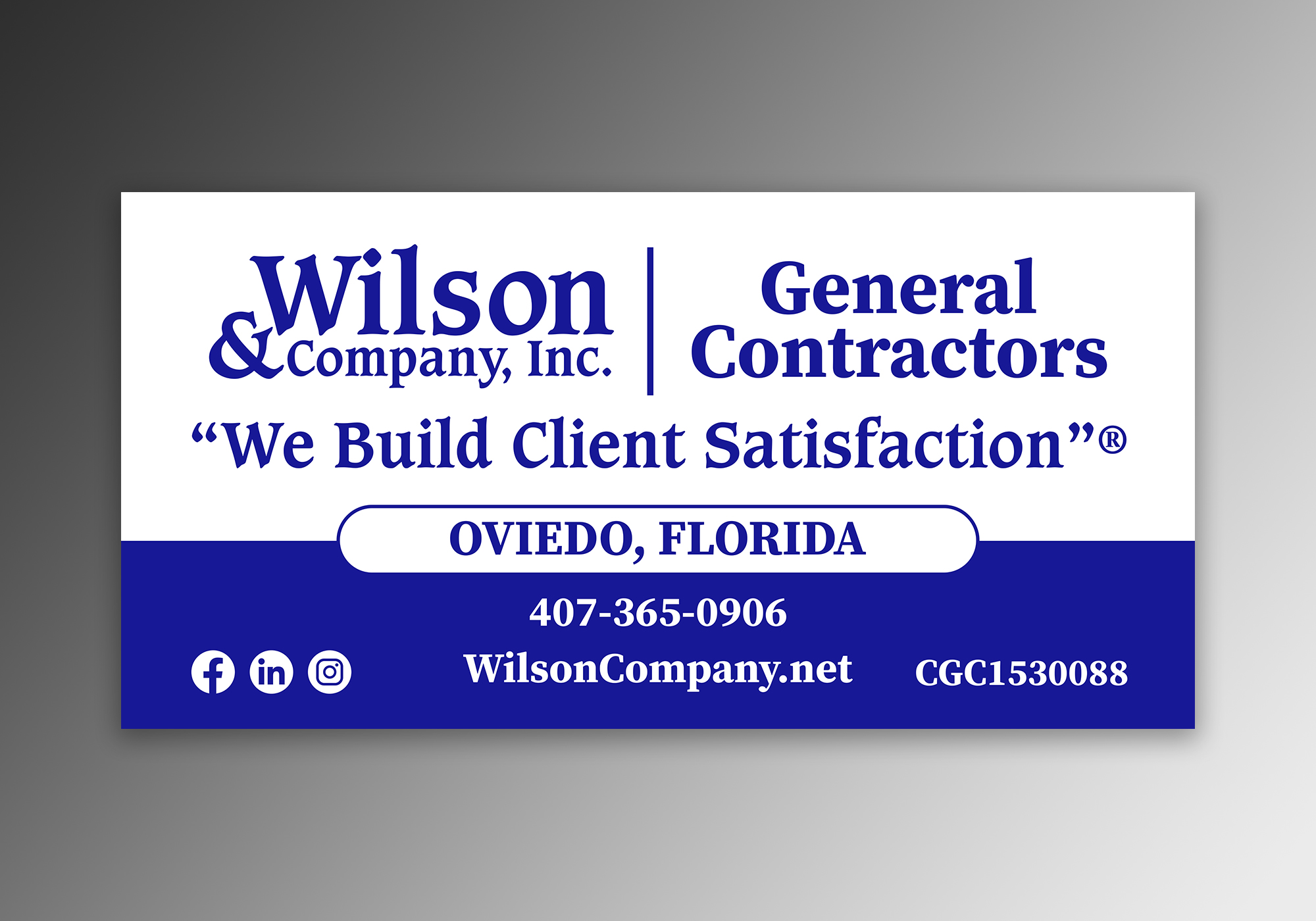 Graphic Design by ecorokerz for Wilson & Company, Inc. | Design #28223603