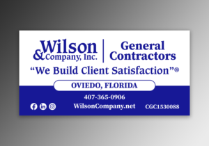Graphic Design by ecorokerz for Wilson & Company, Inc. | Design: #28223603