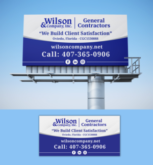 Graphic Design by SAI DESIGNS for Wilson & Company, Inc. | Design: #28178815