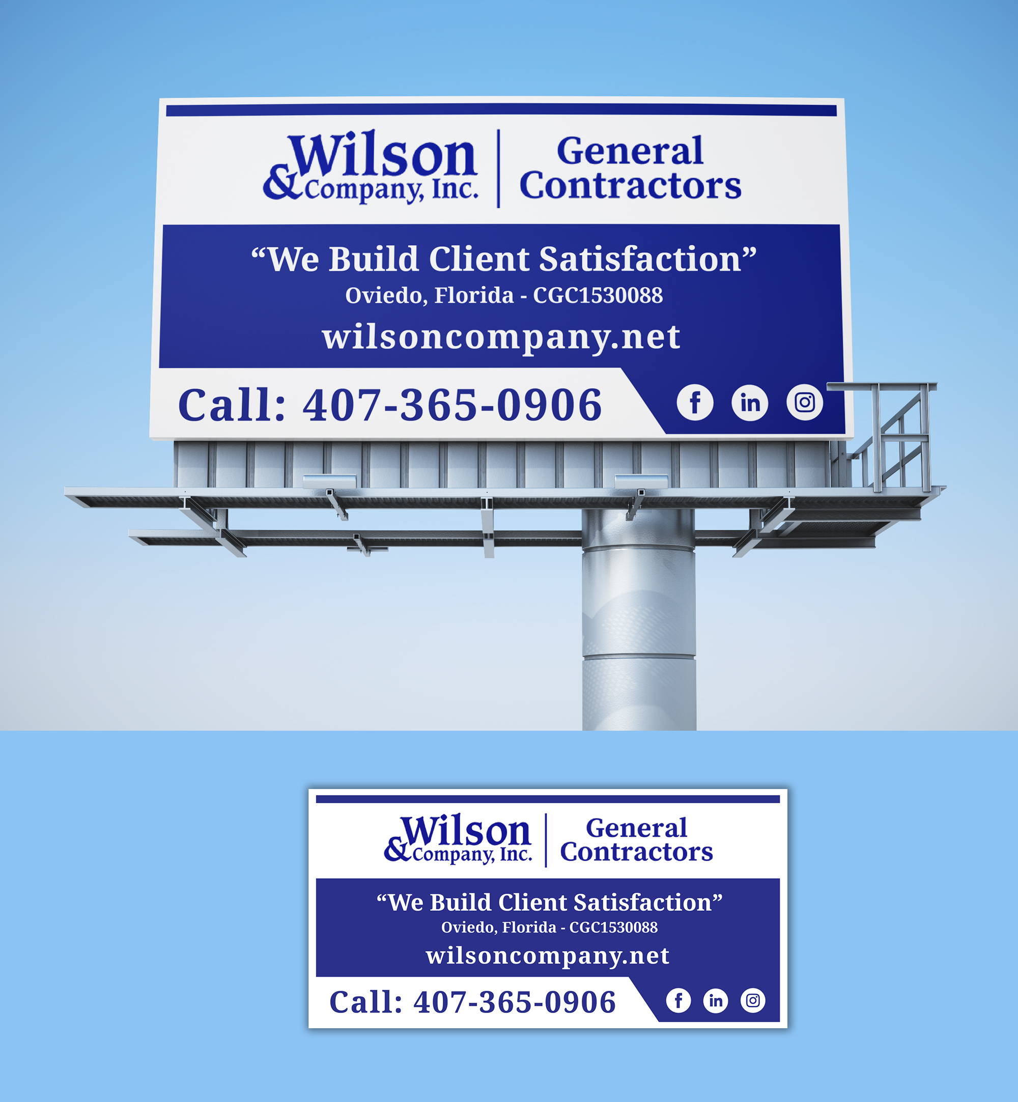 Graphic Design by SAI DESIGNS for Wilson & Company, Inc. | Design #28178816