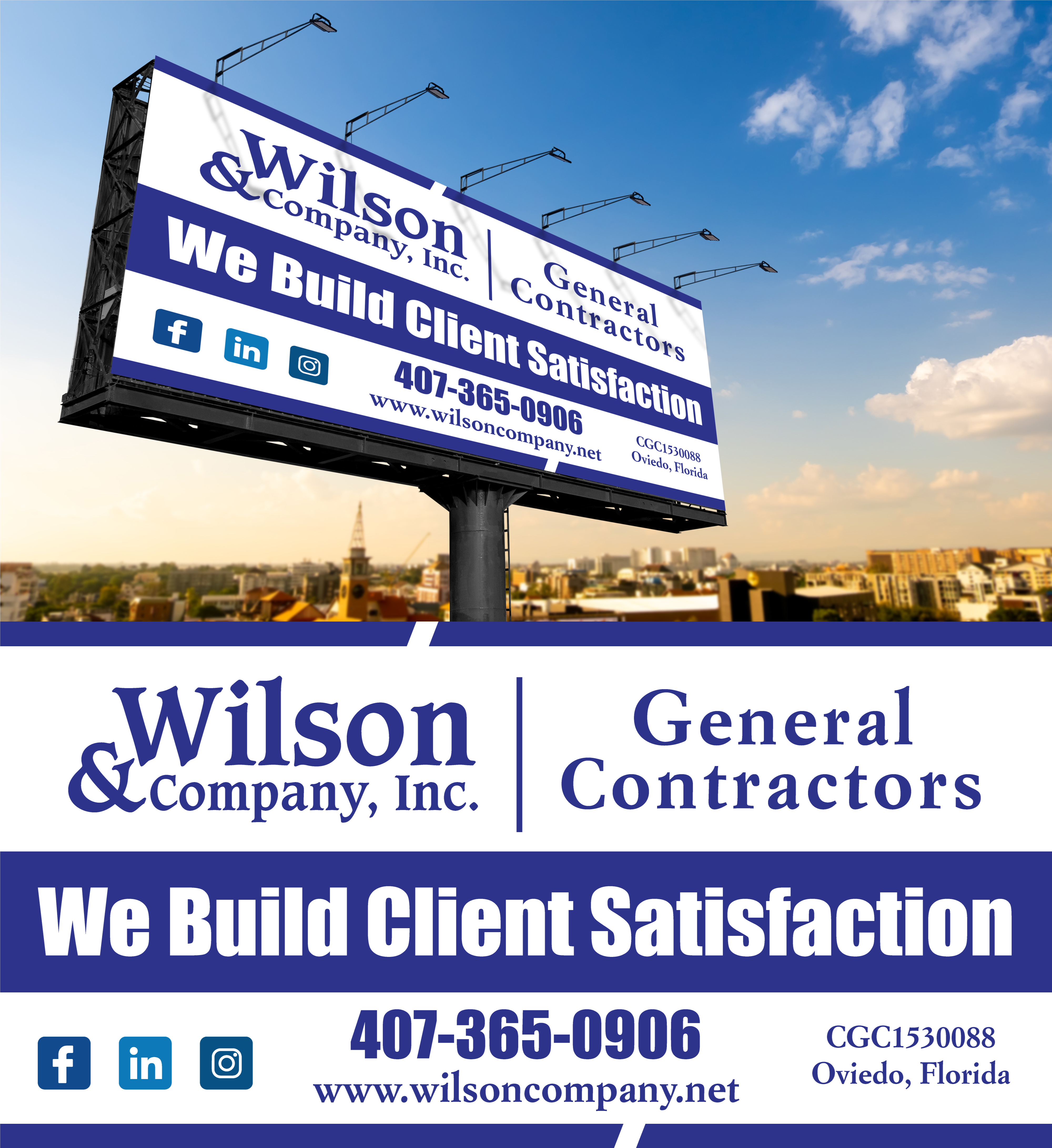 Graphic Design by Fusionex Studio for Wilson & Company, Inc. | Design #28176066