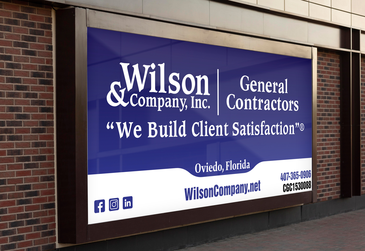 Graphic Design by Fusionex Studio for Wilson & Company, Inc. | Design #28176091