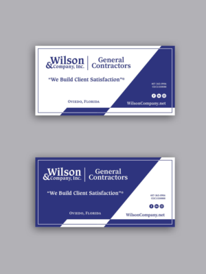Graphic Design by 68_Design for Wilson & Company, Inc. | Design: #28176350