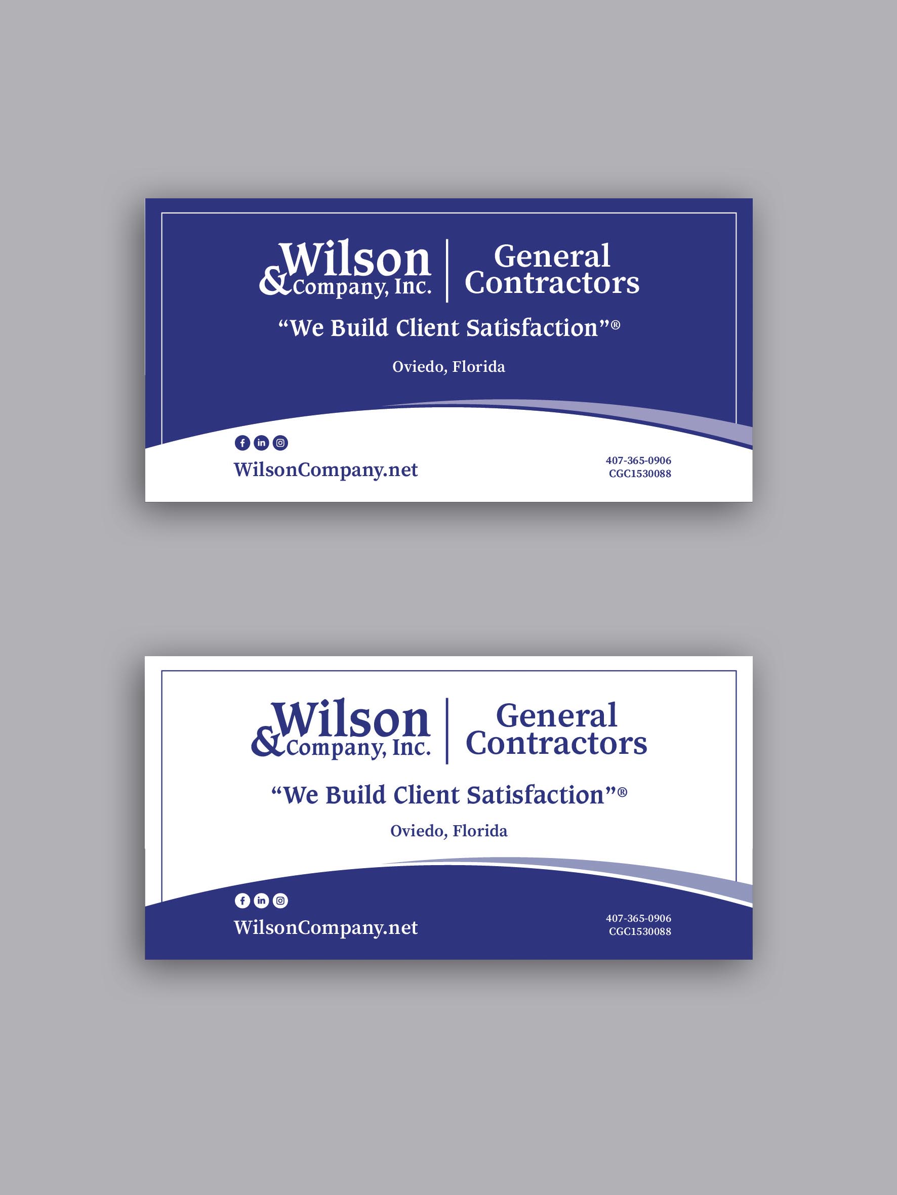 Graphic Design by 68_Design for Wilson & Company, Inc. | Design #28176351
