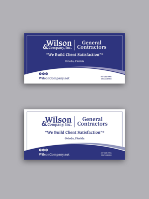 Graphic Design by 68_Design for Wilson & Company, Inc. | Design: #28176351