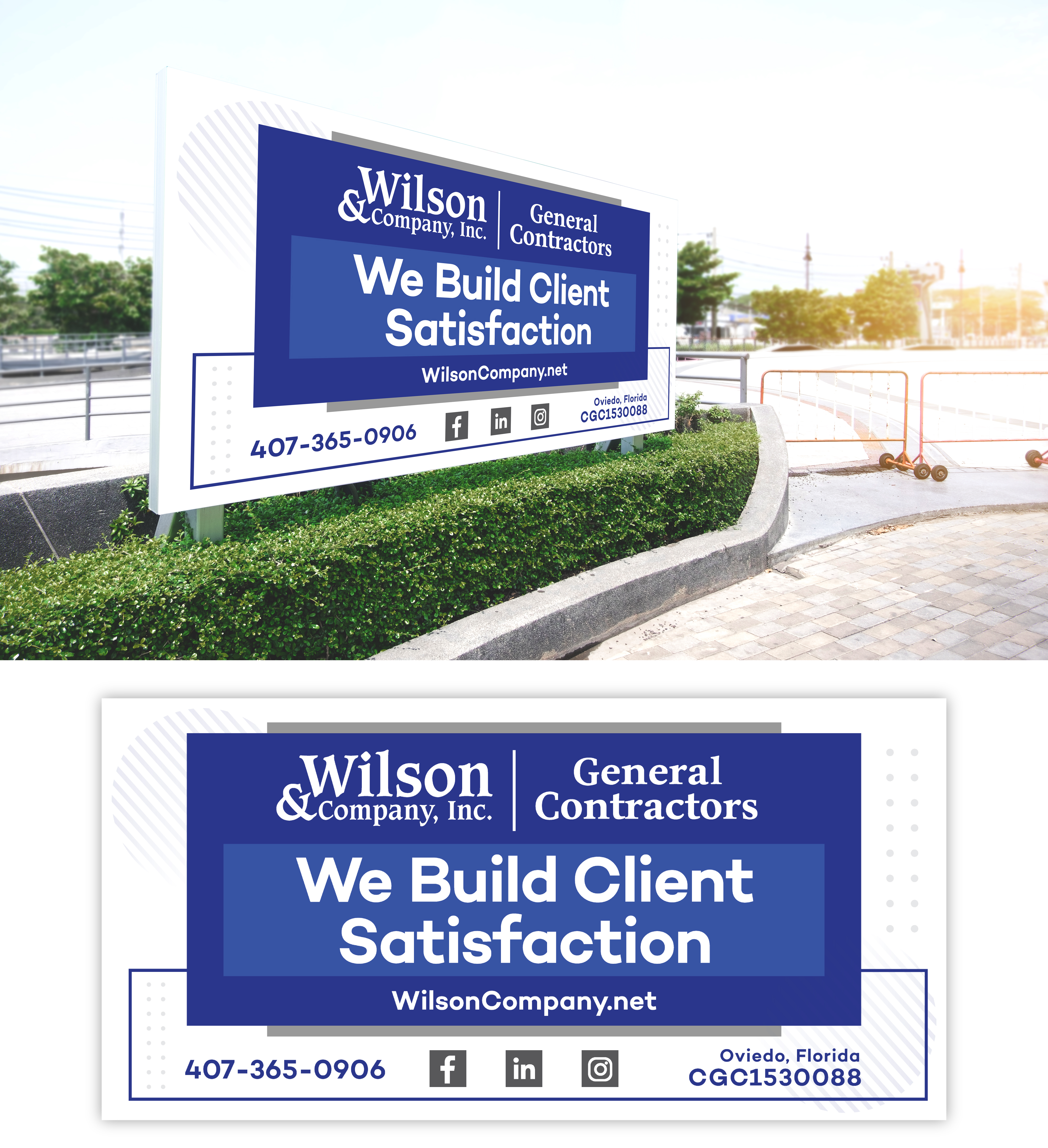Graphic Design by u2square for Wilson & Company, Inc. | Design #28178964