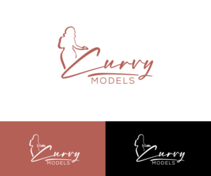 Curvy Models | Logo Design by wdesigner2