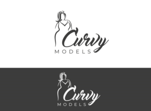 Curvy Models | Logo Design by designbelk