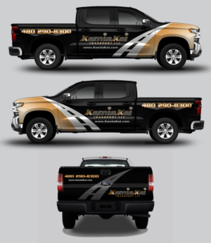 Car Wrap Design by Pictorial for this project | Design #28179895