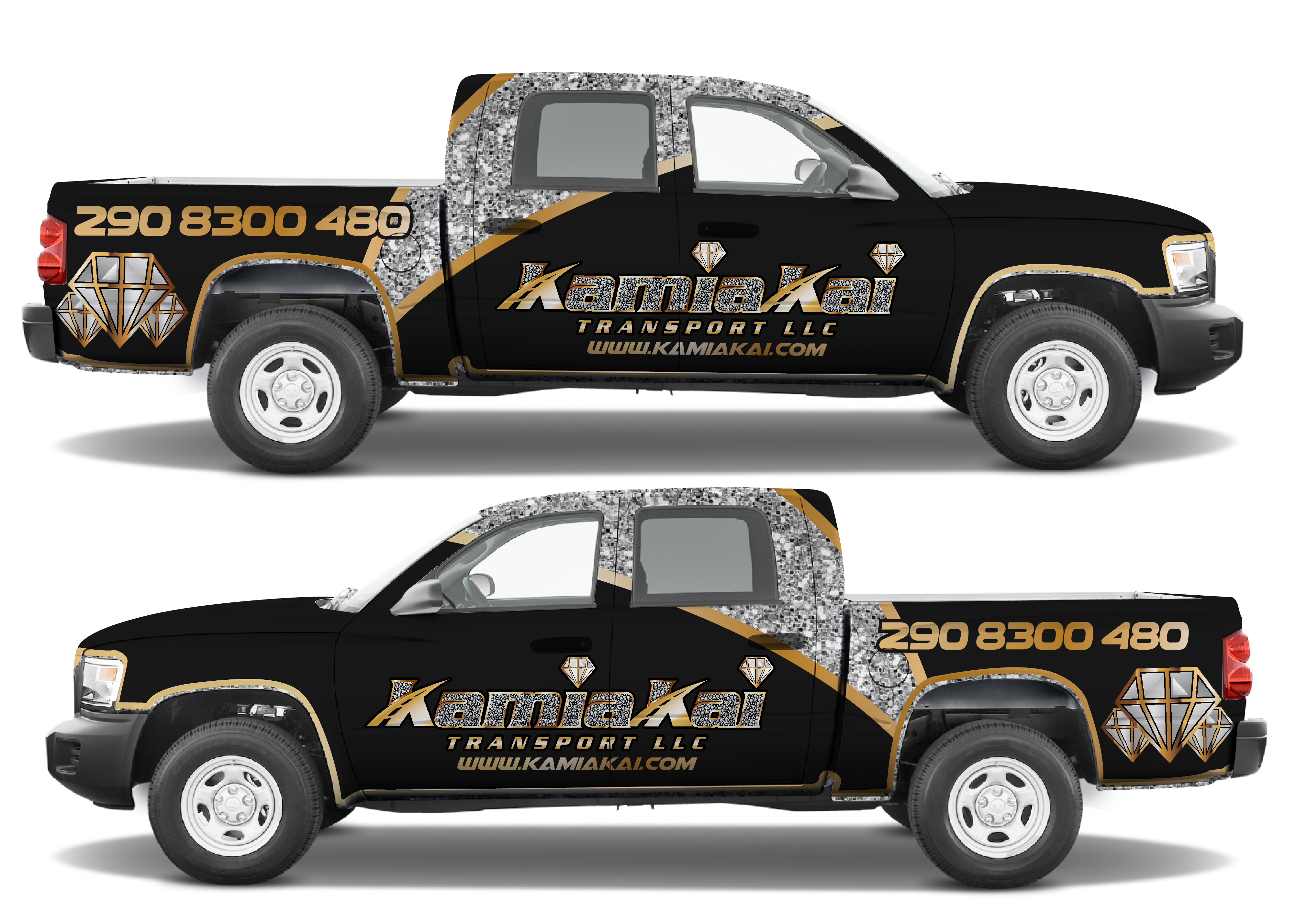 Car Wrap Design by Shumaila Kiran for this project | Design #28210242