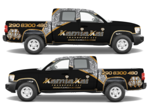 Car Wrap Design by Shumaila Kiran for this project | Design: #28210242