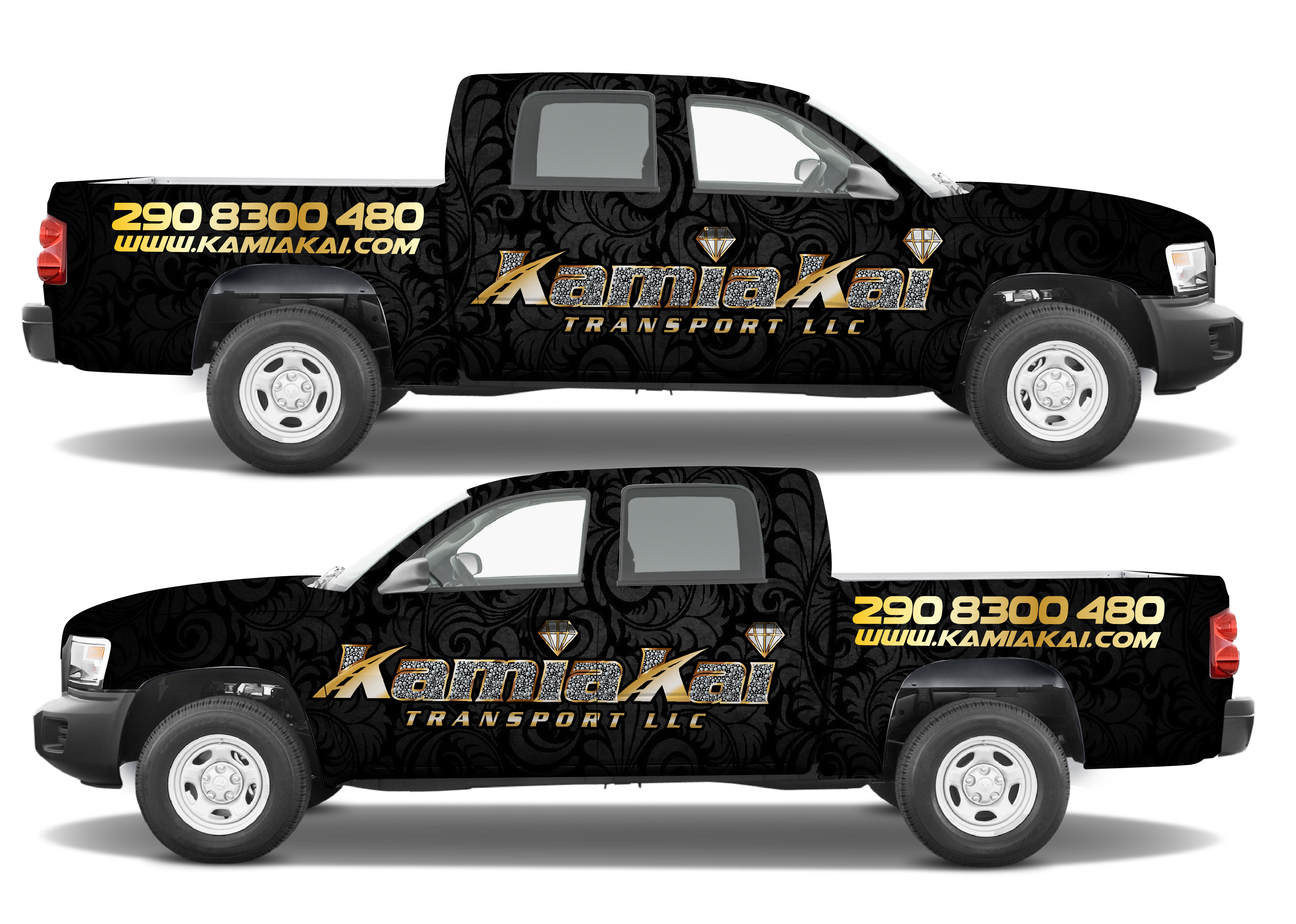Car Wrap Design by Shumaila Kiran for this project | Design #28210244
