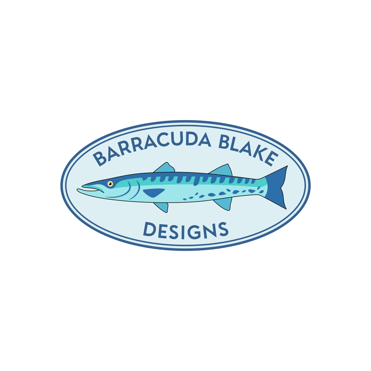 Logo Design by design.picnic for Barracuda Blake Designs | Design #28176959
