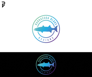 Barracuda Blake Designs  | Diseño de Logo por poisonvectors