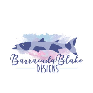 Logo-Design von CreativeGwen™ für Barracuda Blake Designs | Design: #28232508