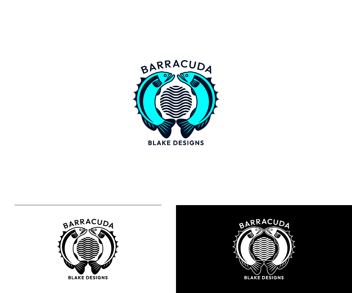 Logo Design by WahyuHMD for Barracuda Blake Designs | Design #28180498