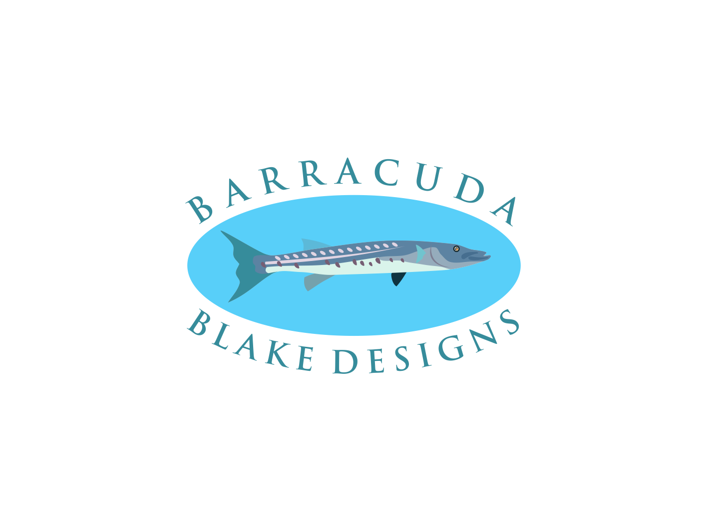 Logo Design by BNdesigner for Barracuda Blake Designs | Design #28181136