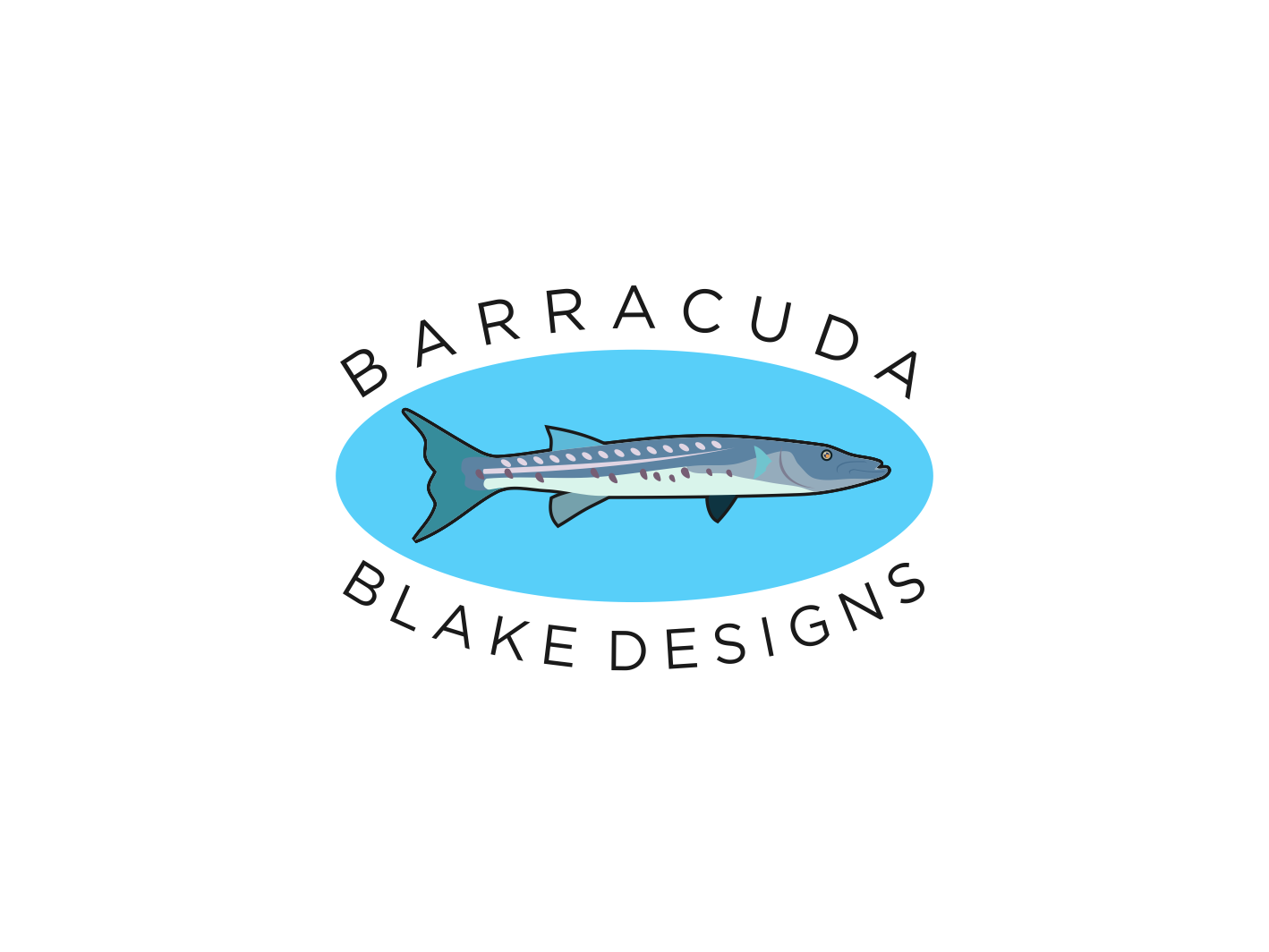 Logo Design by BNdesigner for Barracuda Blake Designs | Design #28181147