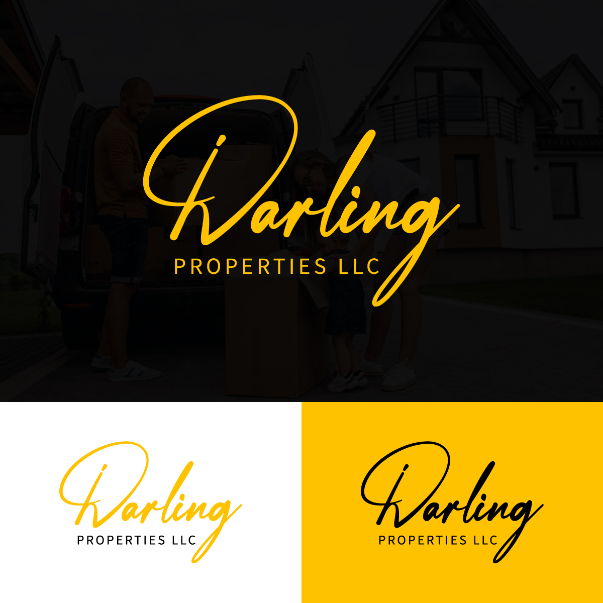 Logo-Design von EvoGo Designers für Darling Properties, LLC | Design #28190072