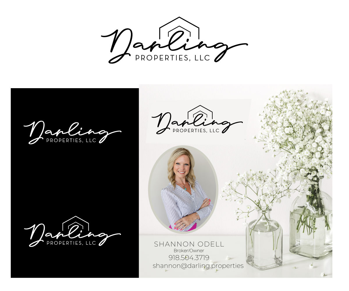 Design de Logo par Kavth pour Darling Properties, LLC | Design #28184562