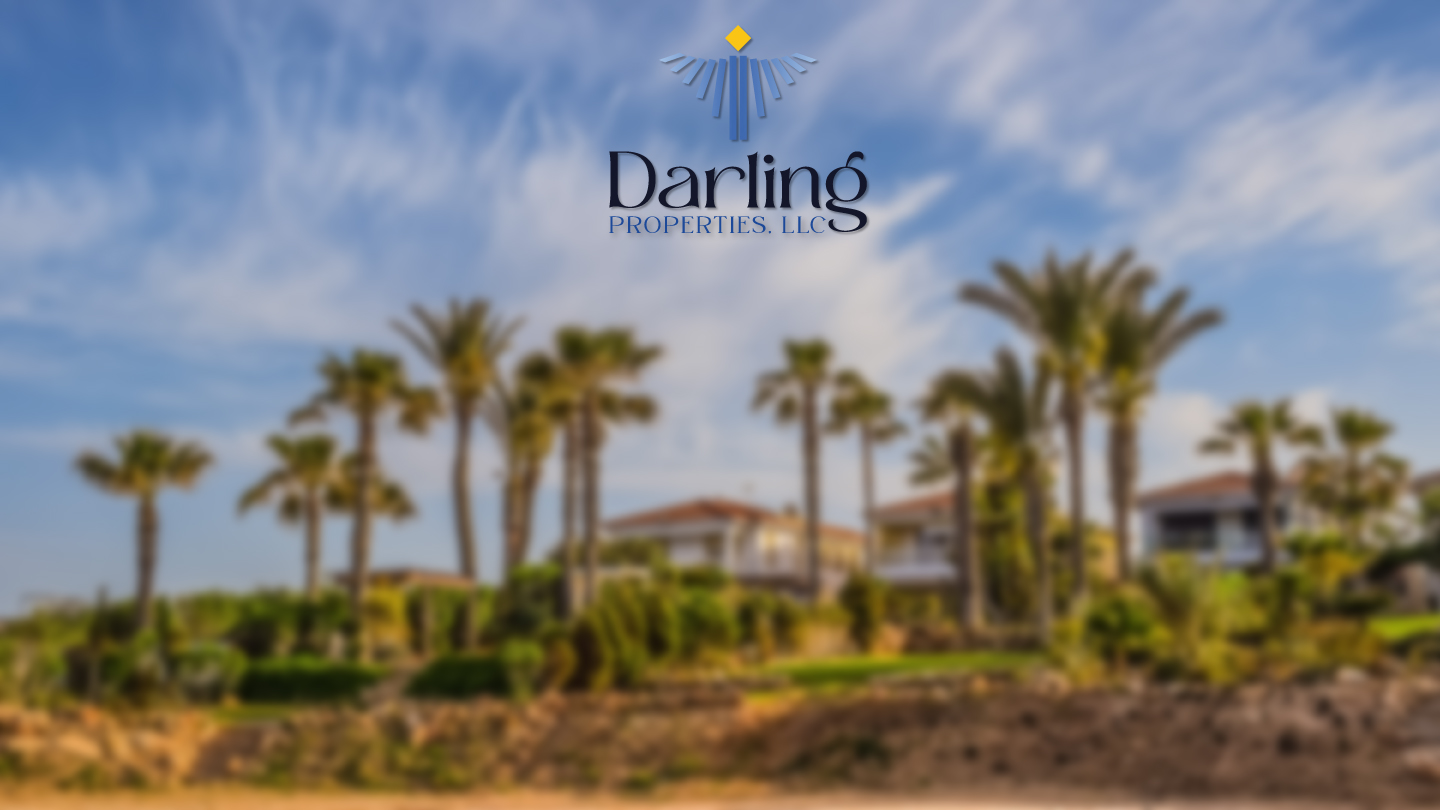 Diseño de Logo por QialDesign para Darling Properties, LLC | Diseño #28187171