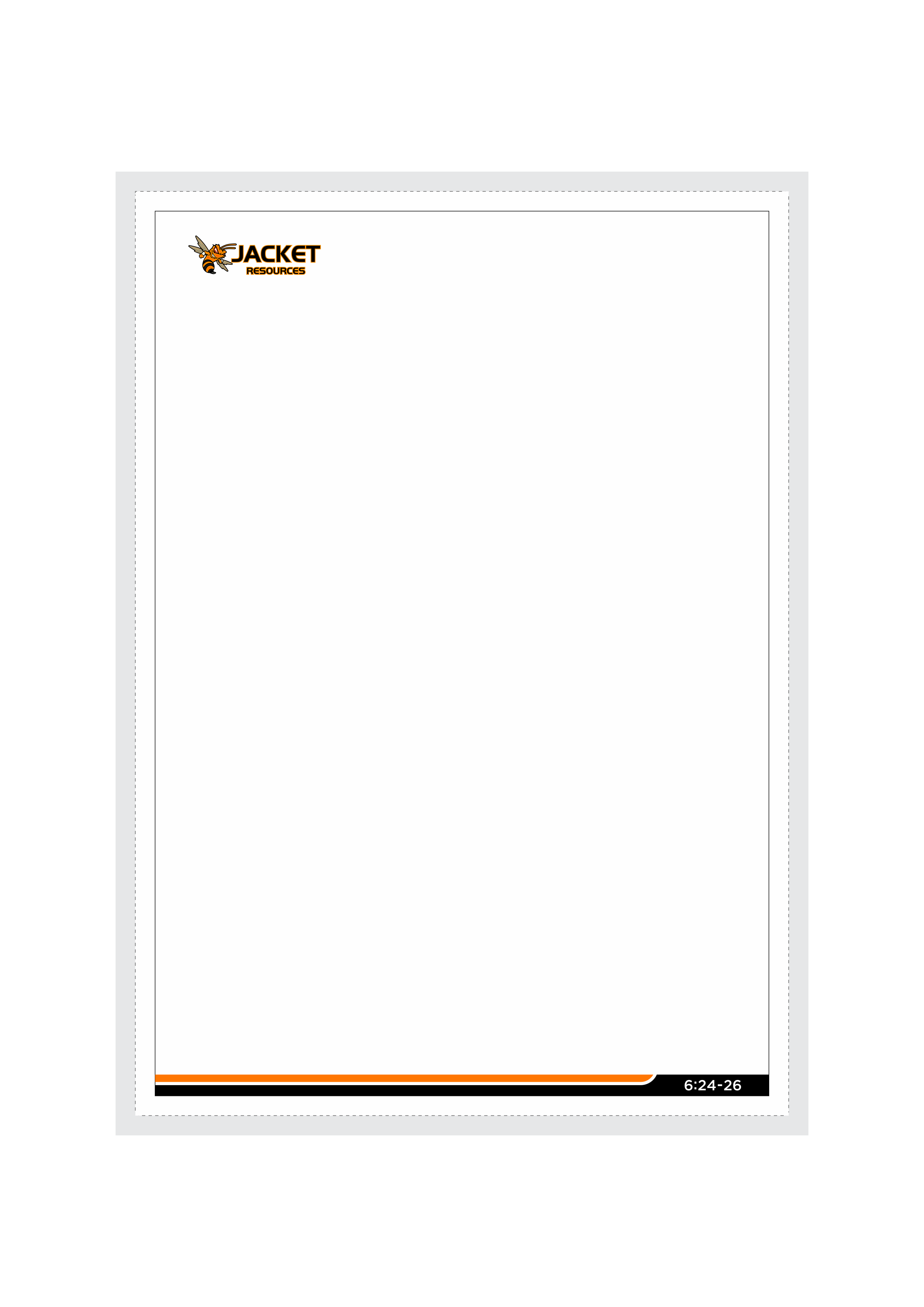 Briefkopf-Design von Dwi 4 für Jacket Resources  | Design #28176110