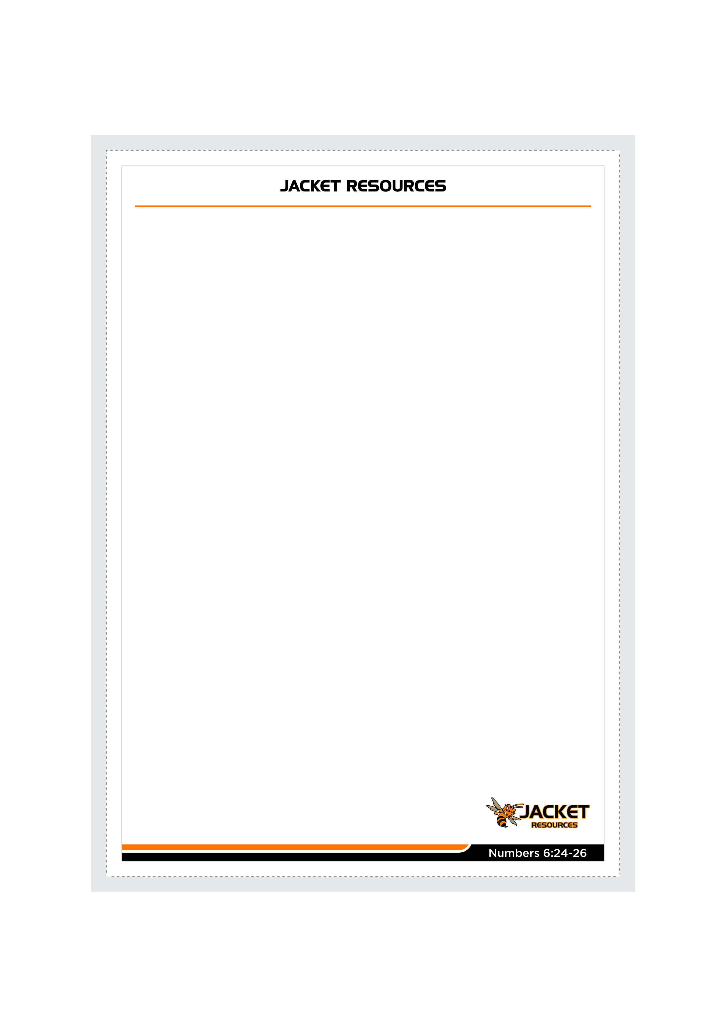 Letterhead Design by Dwi 4 for Jacket Resources  | Design #28177262