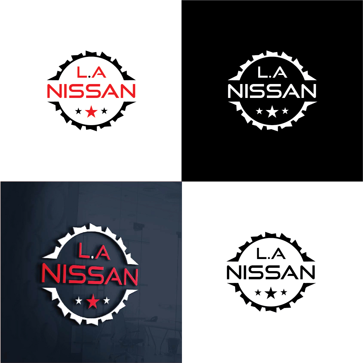 Logo Design by Deziners Zone for Harms Automotive Group | Design #28180667