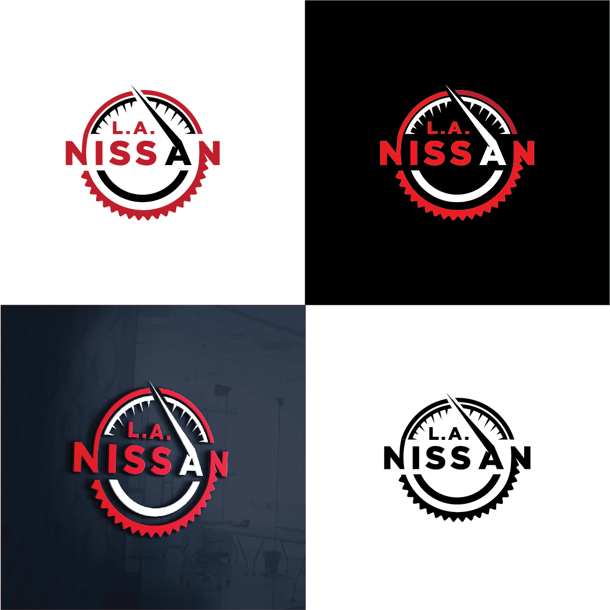 Logo Design by Deziners Zone for Harms Automotive Group | Design #28180668