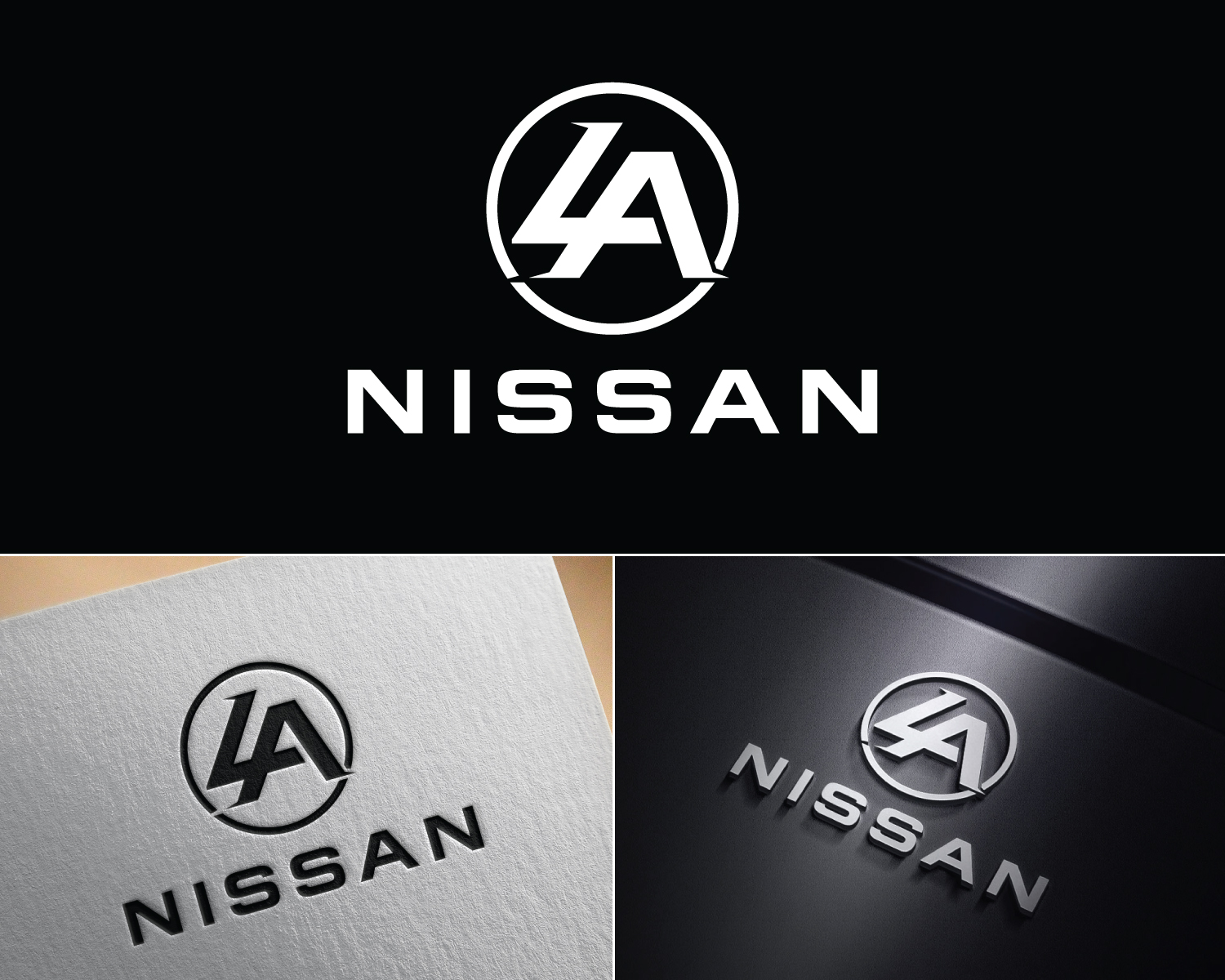 Logo Design by Atec for Harms Automotive Group | Design #28187789